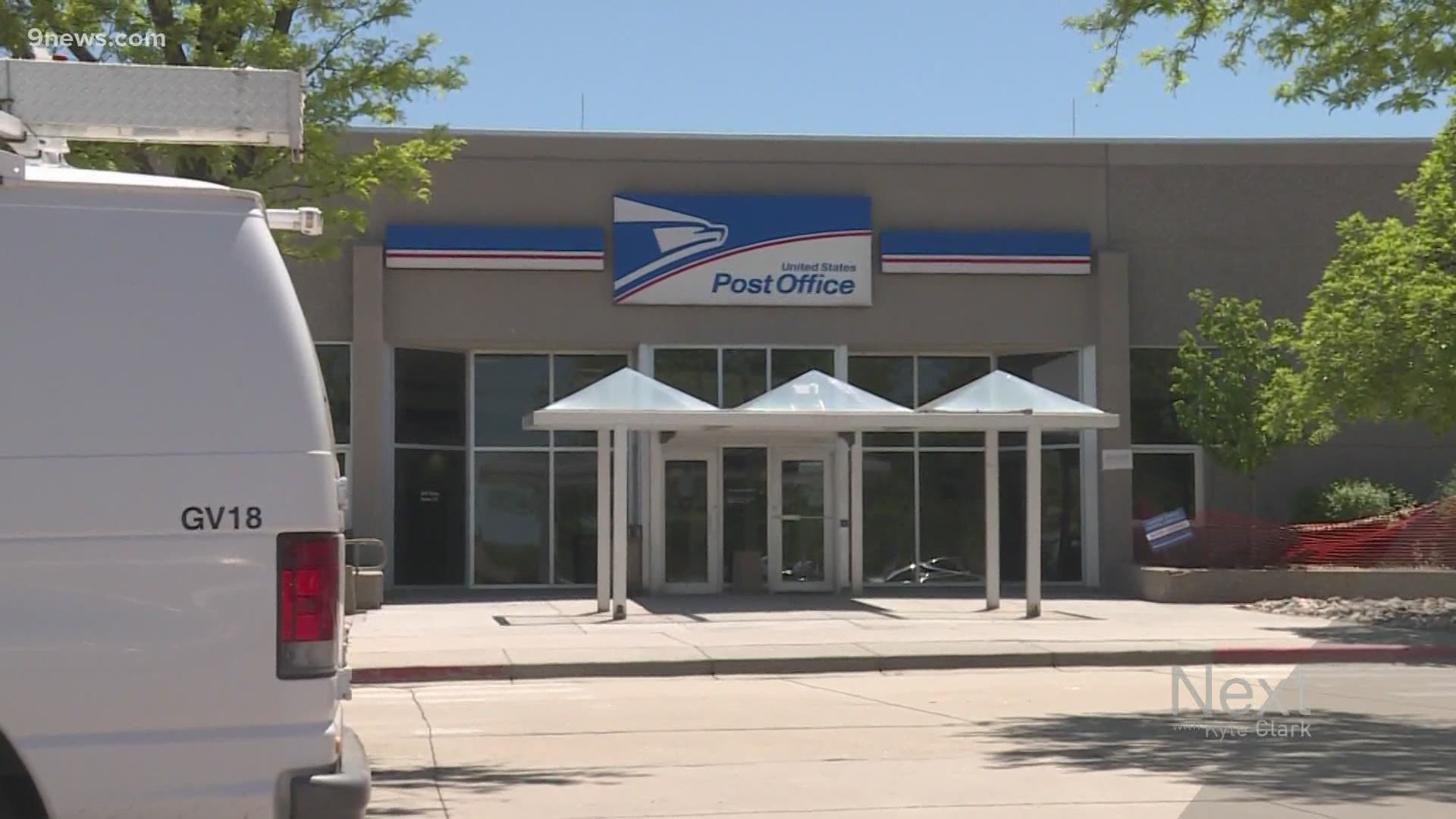 Denver's public health department wants to shut down a USPS location that gets every piece of Colorado's mail after five employees tested positive for COVID-19.