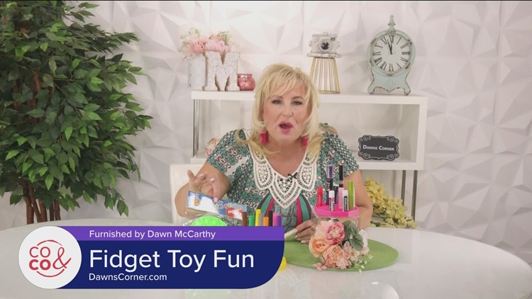 Dawn's Corner - Fidget Toy Fun