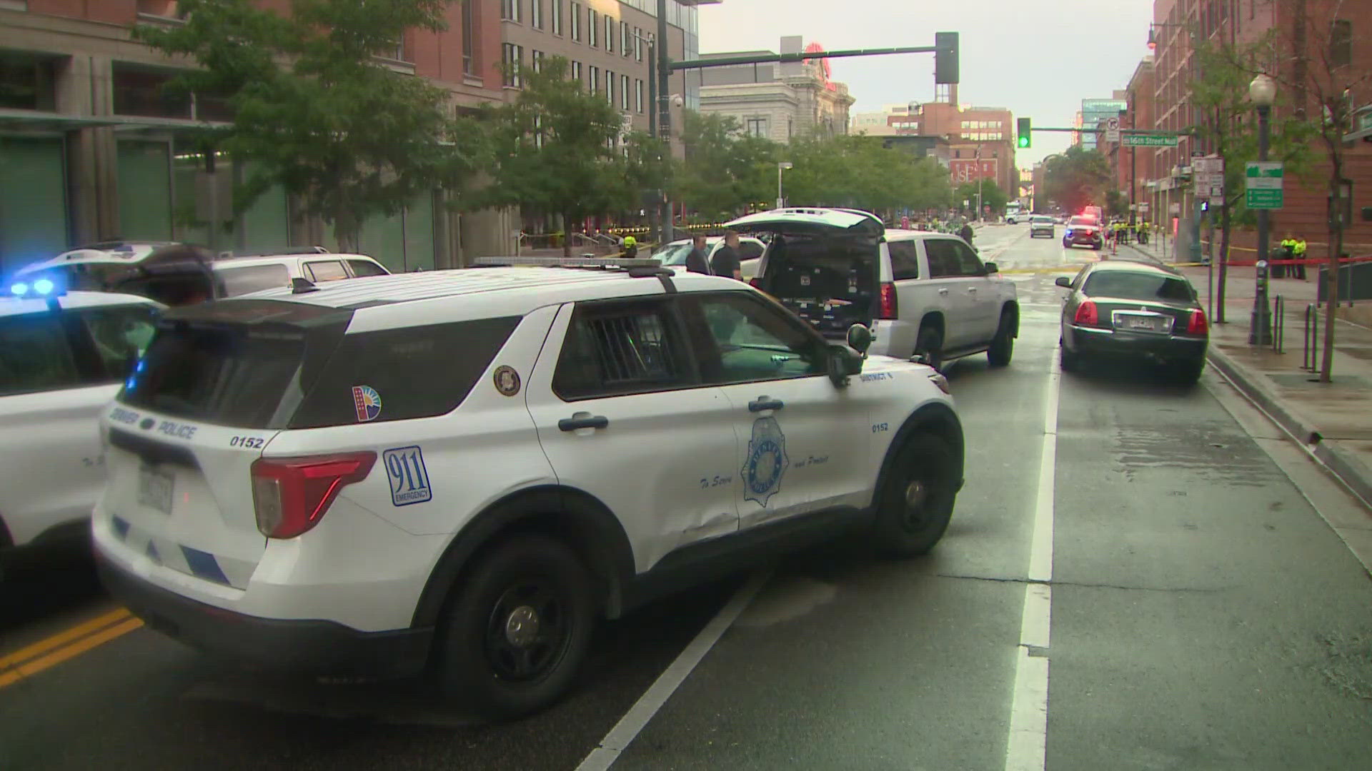 Denver Police data shows shootings are down more than 50% in Downtown Denver so far in 2024 compared to 2023.