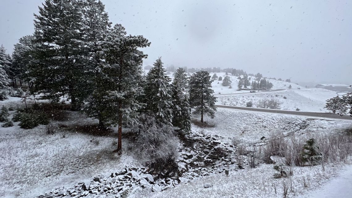 Colorado Spring Storm: How Much Rain, Snow Fell On April 25-26 | 9news.com