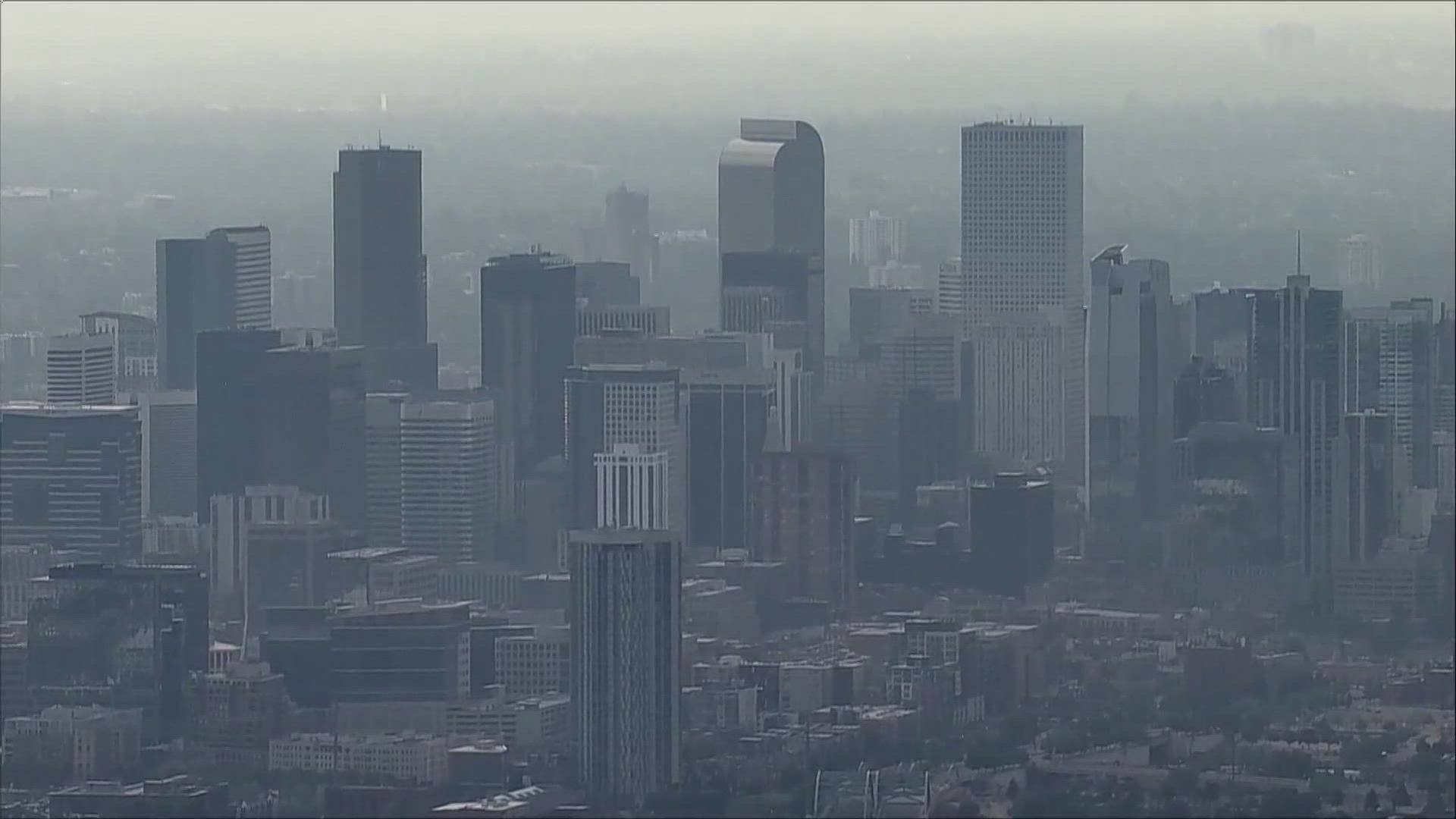 Meteorologist Cory Reppenhagen explains what's really behind the better air quality.