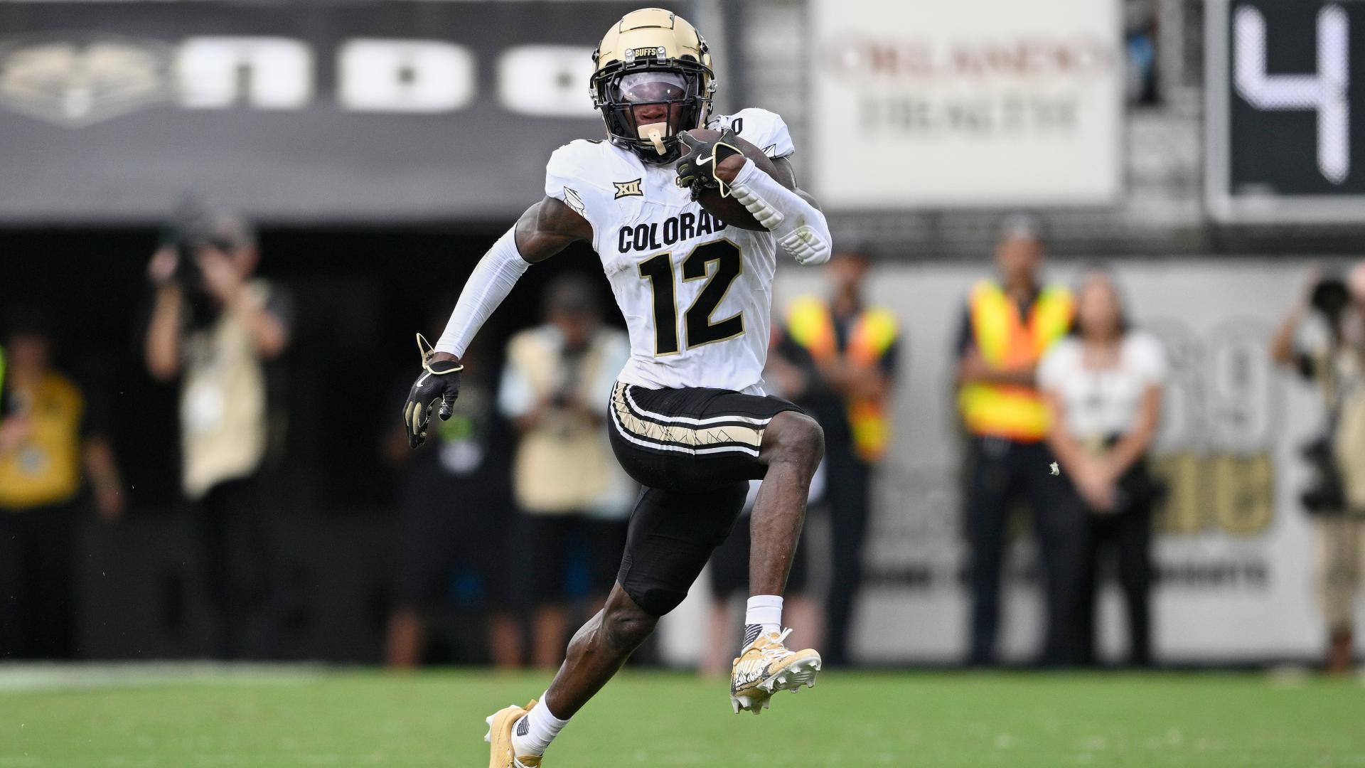 Travis hunter drafted in first round 9news