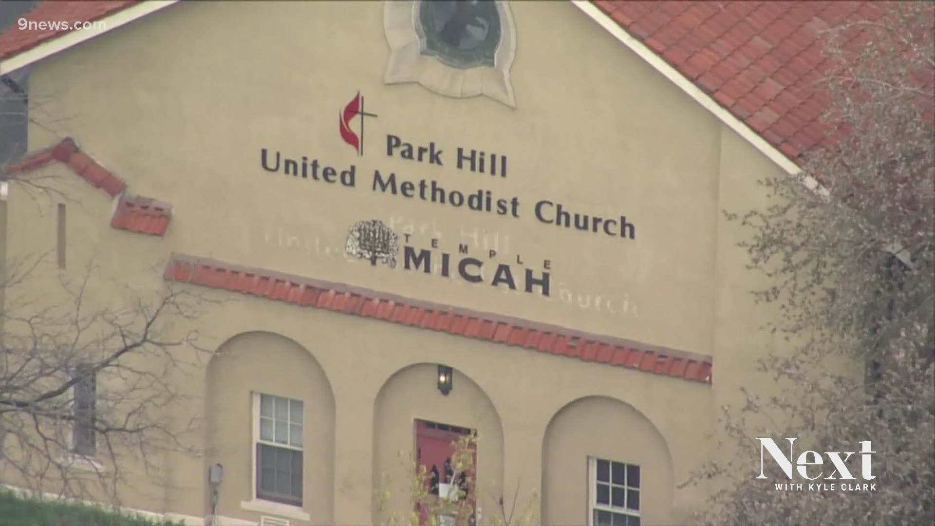 A lawsuit claims the defendants "acted with an objective to accomplish a nuisance” by agreeing to bring the campsite to Park Hill United Methodist.