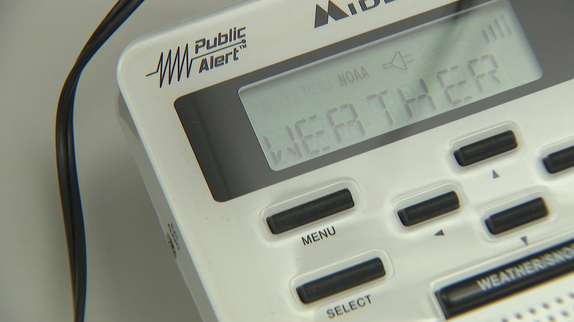 What Is A Noaa Weather Radio 9news