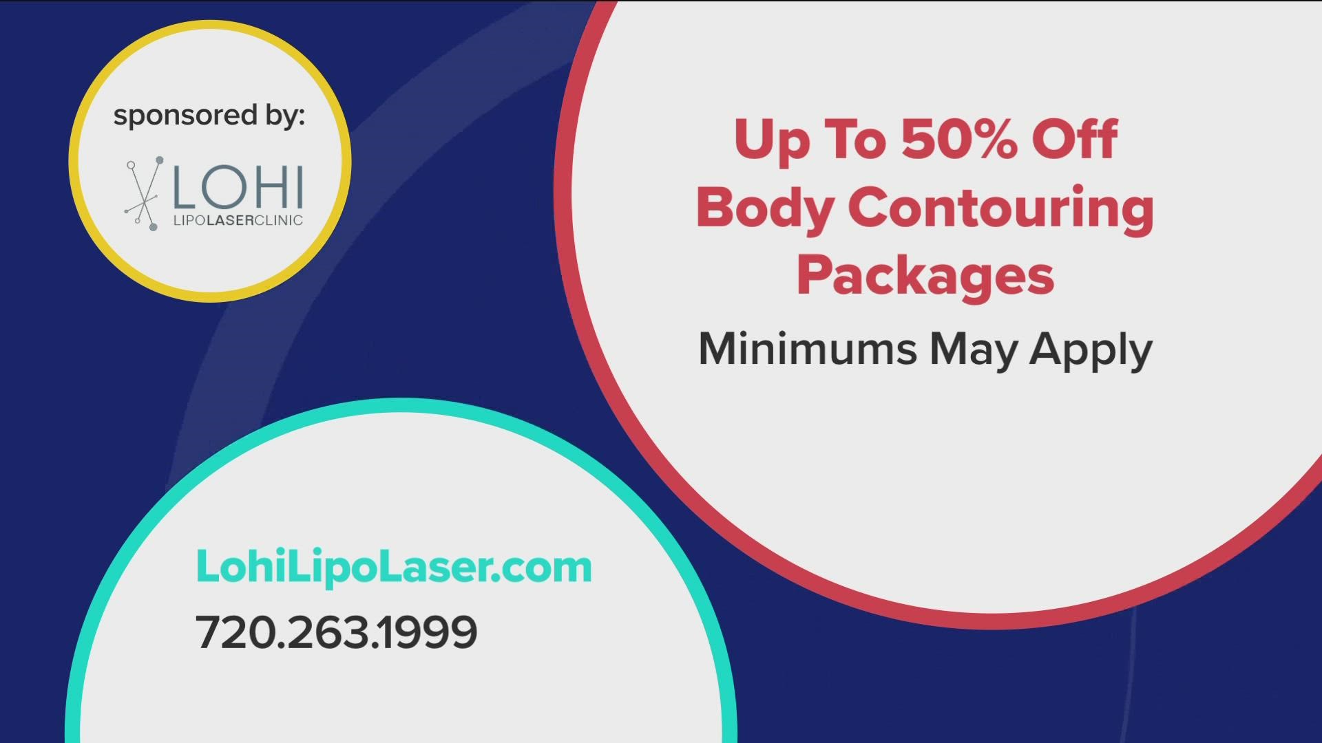 Call 303.954.0896 or visit LohiLipoLaser.com to get started. Right now you can get up to 50% off your next treatment package! **PAID CONTENT**