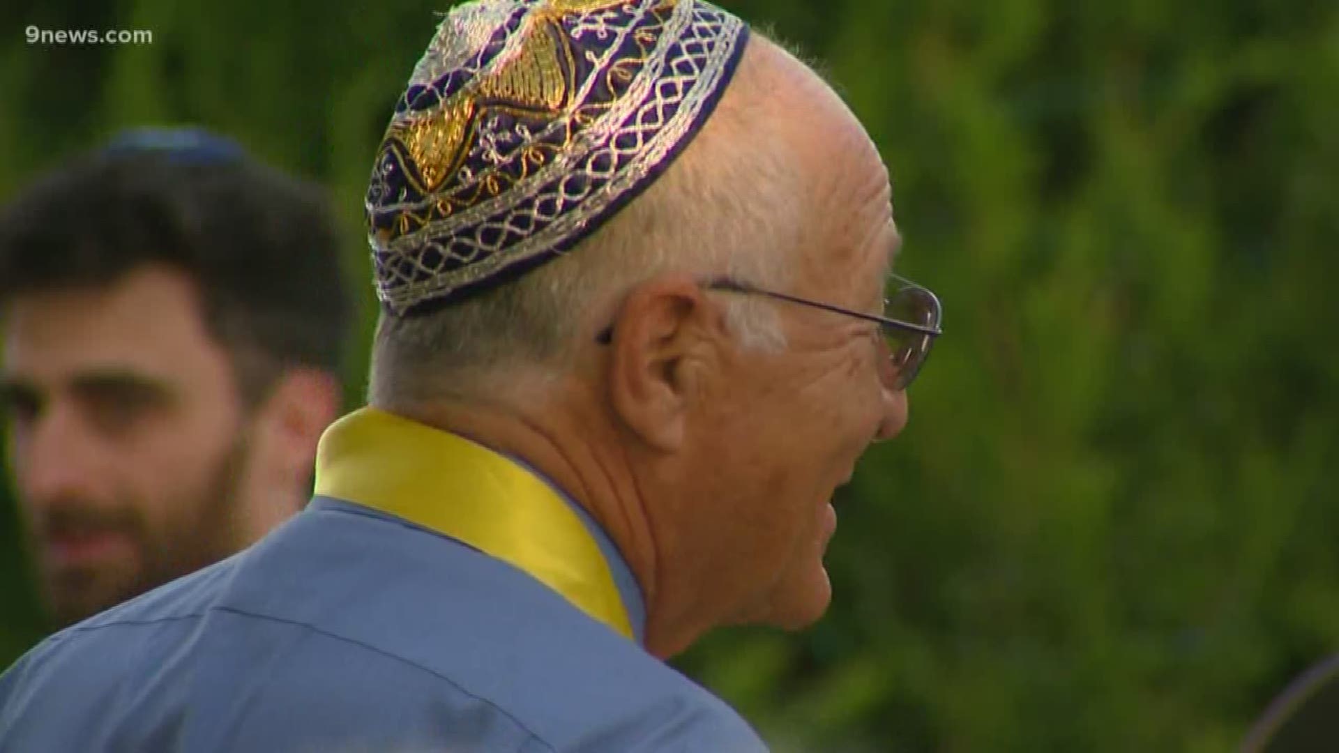 Denver Jews, Christians, and Muslims gathered Tuesday on Yom Kippur to celebrate their right to worship without fear.