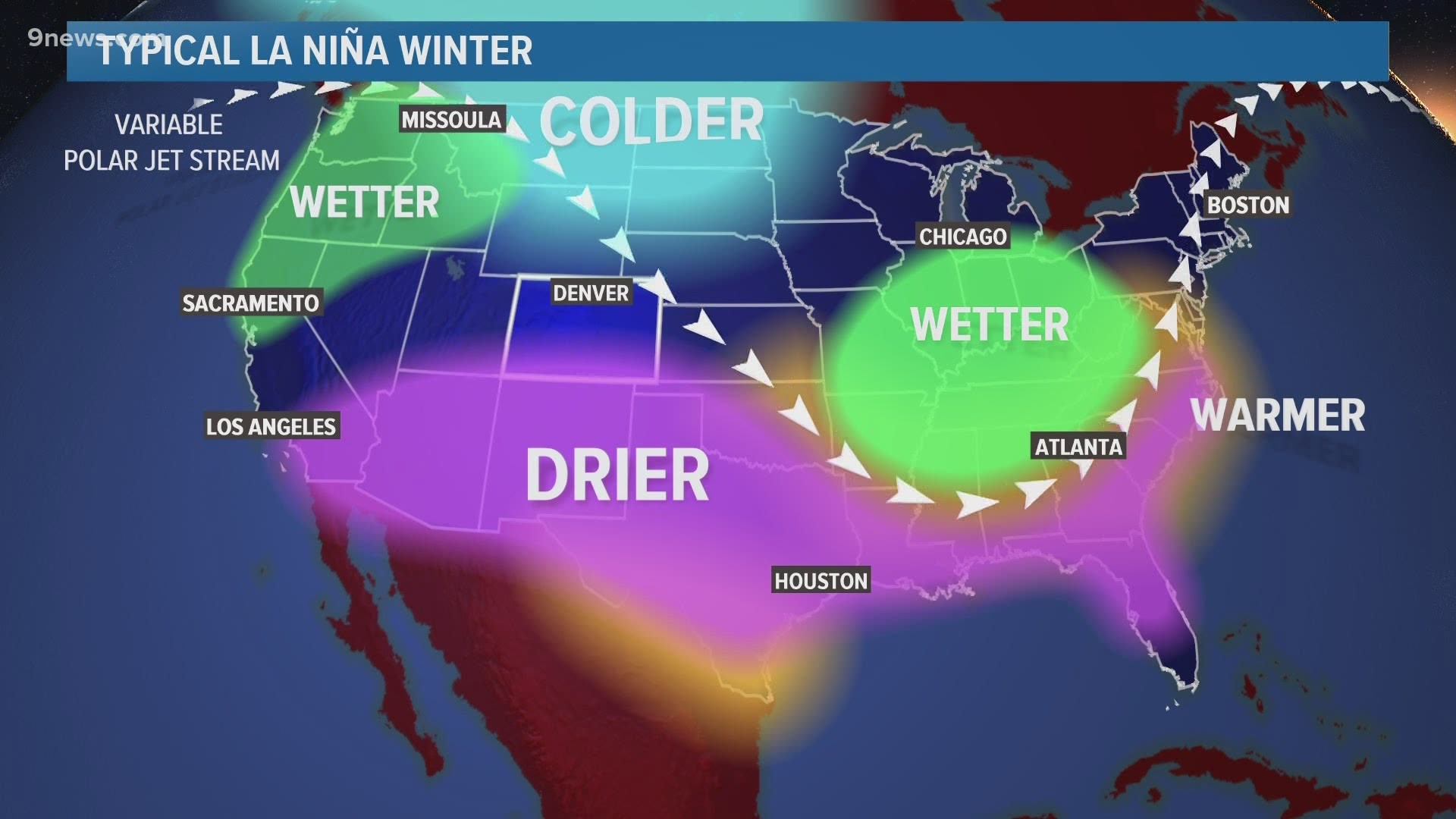 La Nina weather pattern said to be one of the strongest in the decade