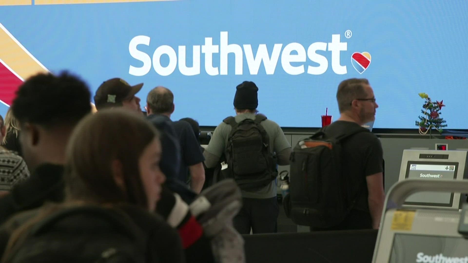 Southwest expects a net loss in the fourth quarter driven primarily by the operational disruption.