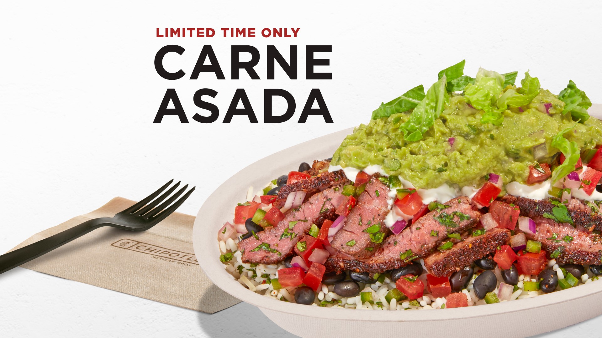Chipotle reintroduce la carne asada a sus menús por tiempo limitado ...