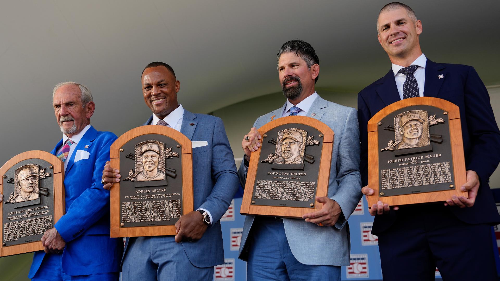 Todd Helton Ranch Rockies' Todd Helton inducted into Baseball Hall of Fame | 9news.com