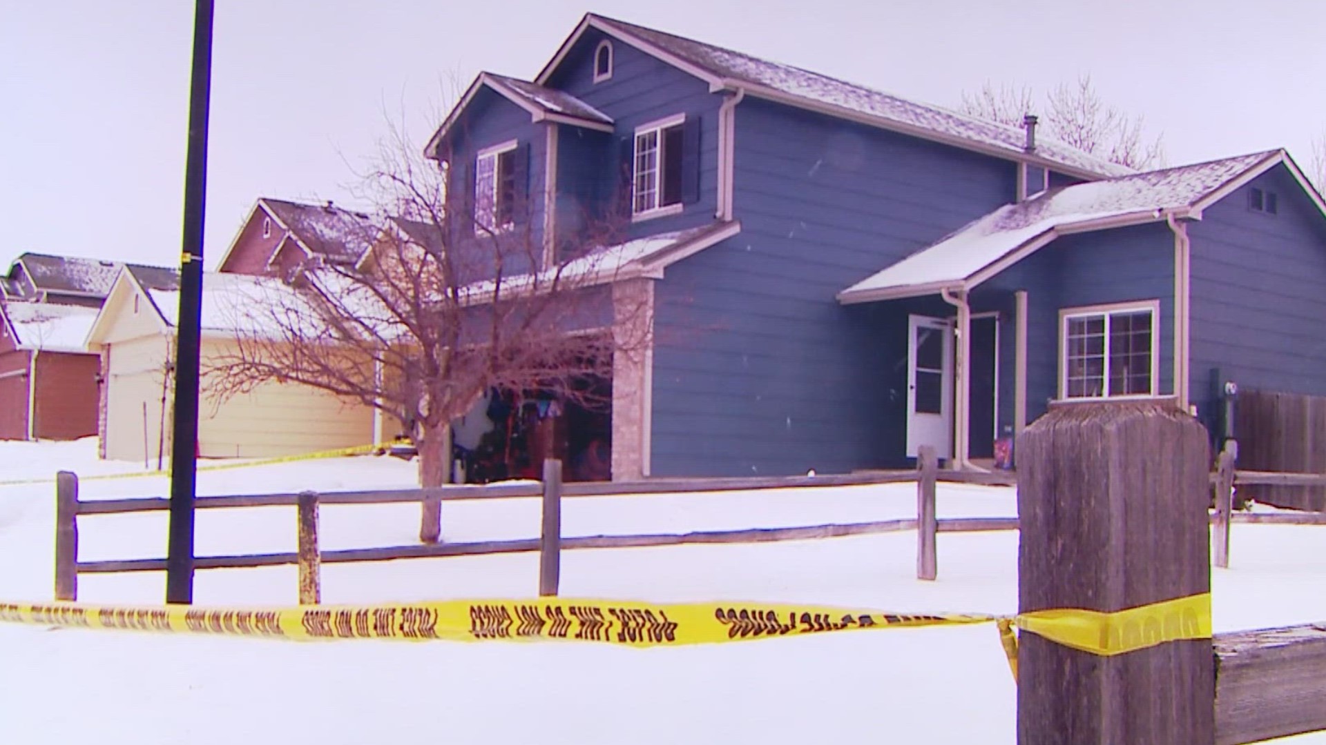 Two were found dead at the top of the Rueter-Hess Incline, and a third person was found in a Parker home, authorities said.