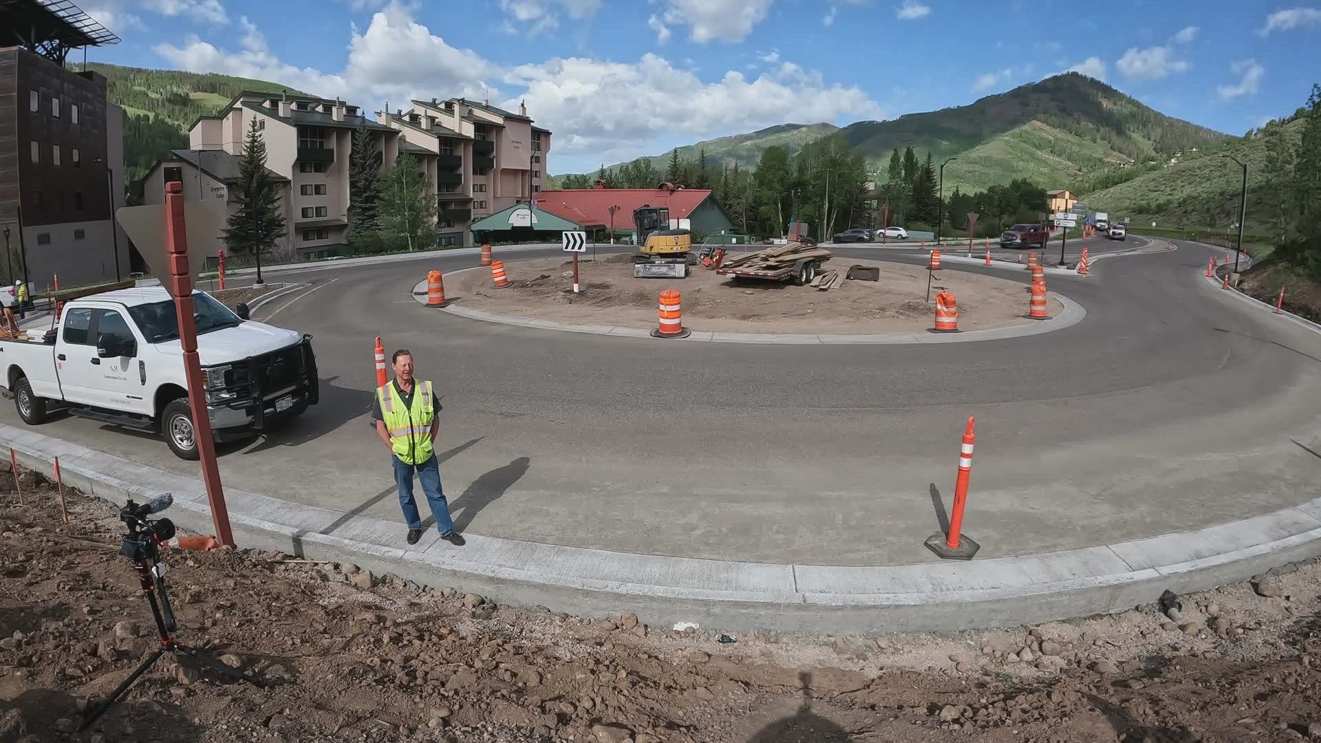 Vail says they built the first modern roundabout in North America at a busy interchange nearly 30 years ago, and now, they have 7 of them.