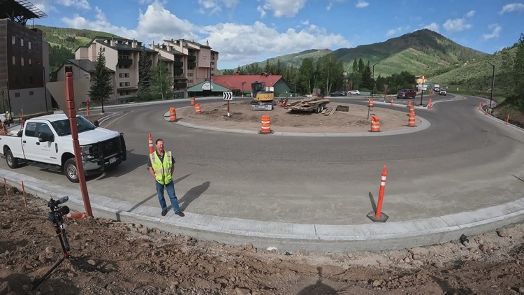 A history of roundabouts in Vail