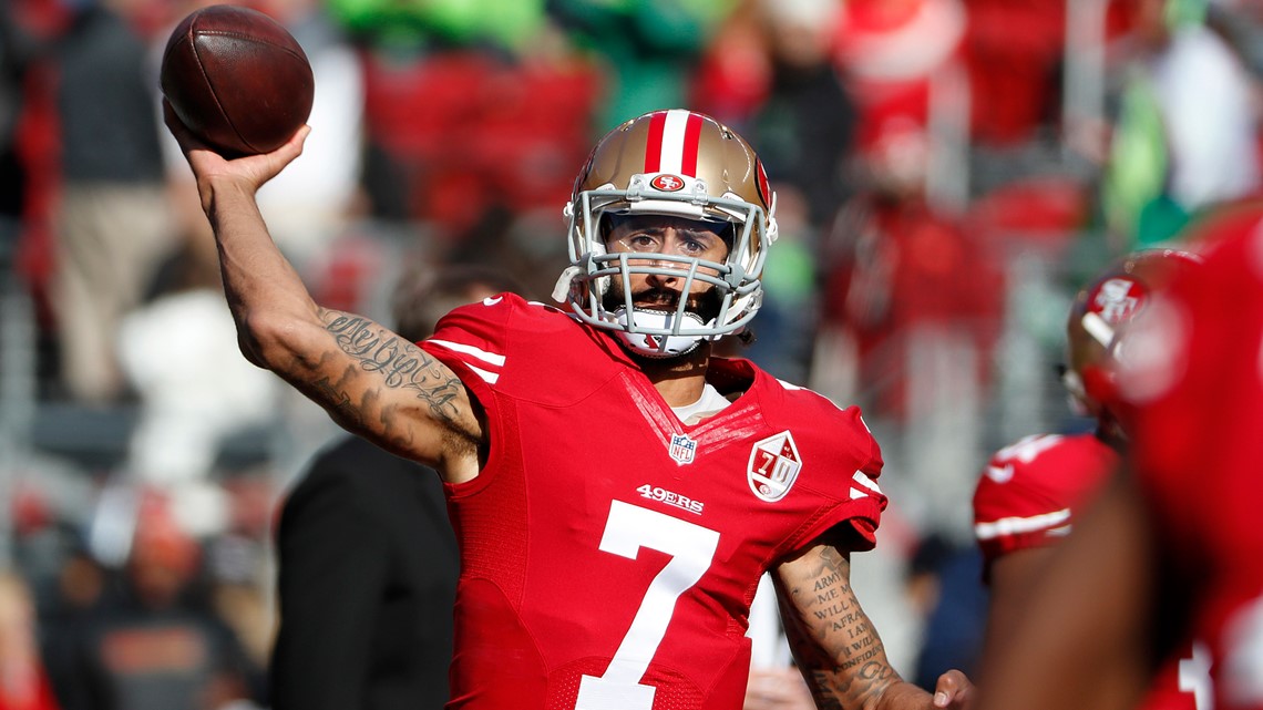 Colin Kaepernick's 49ers deal now a guarantee – Boston Herald