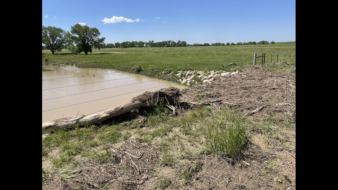 Major road damage across the state after flooding | 9news.com