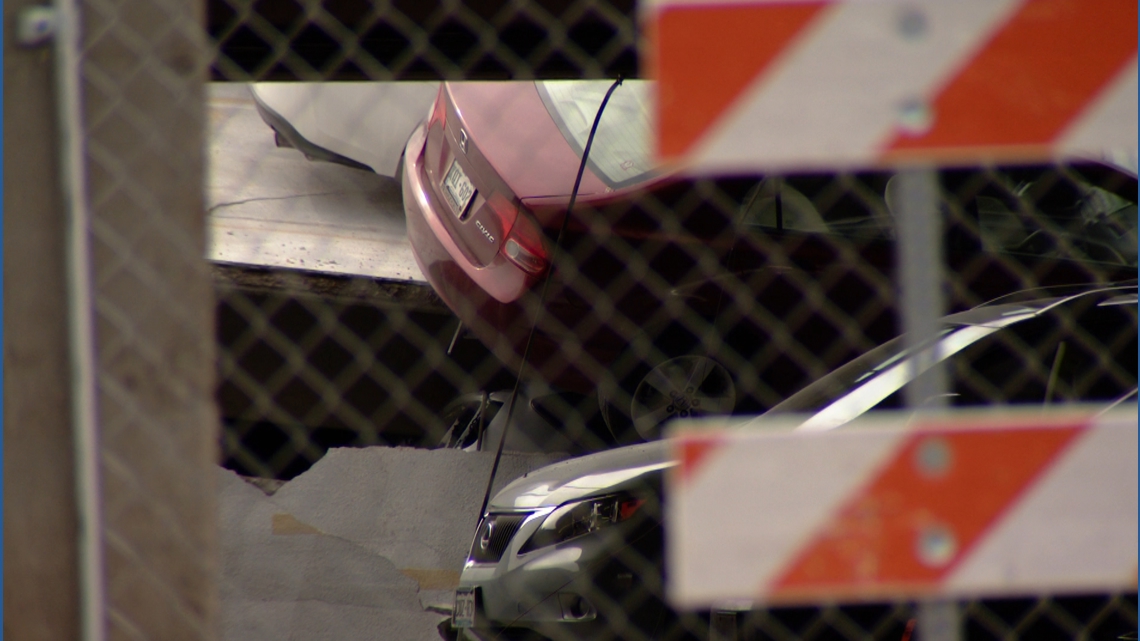 Five days and counting: Denver drivers still can't retrieve cars after parking garage collapse