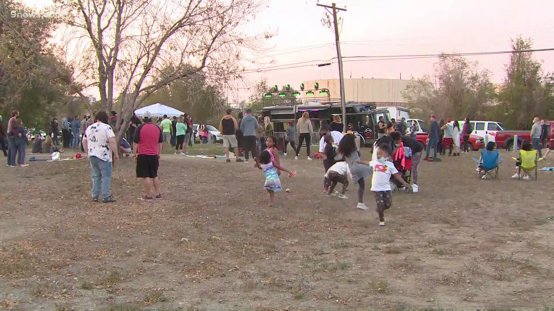 The Riverfront Park Association's concerts have a new audience.