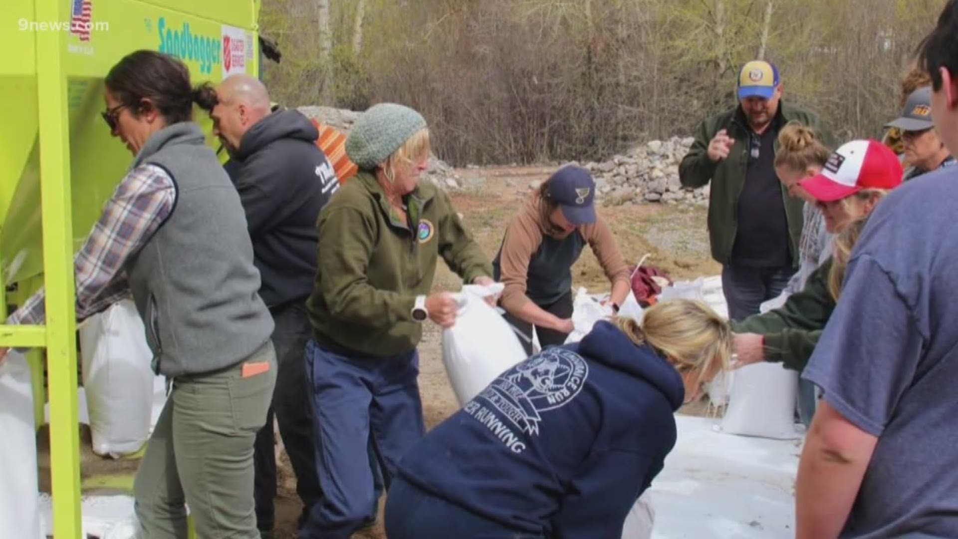 Unusually high snowpack and avalanche activity have Hinsdale County volunteers and community members working hard to prepare for potential flooding.