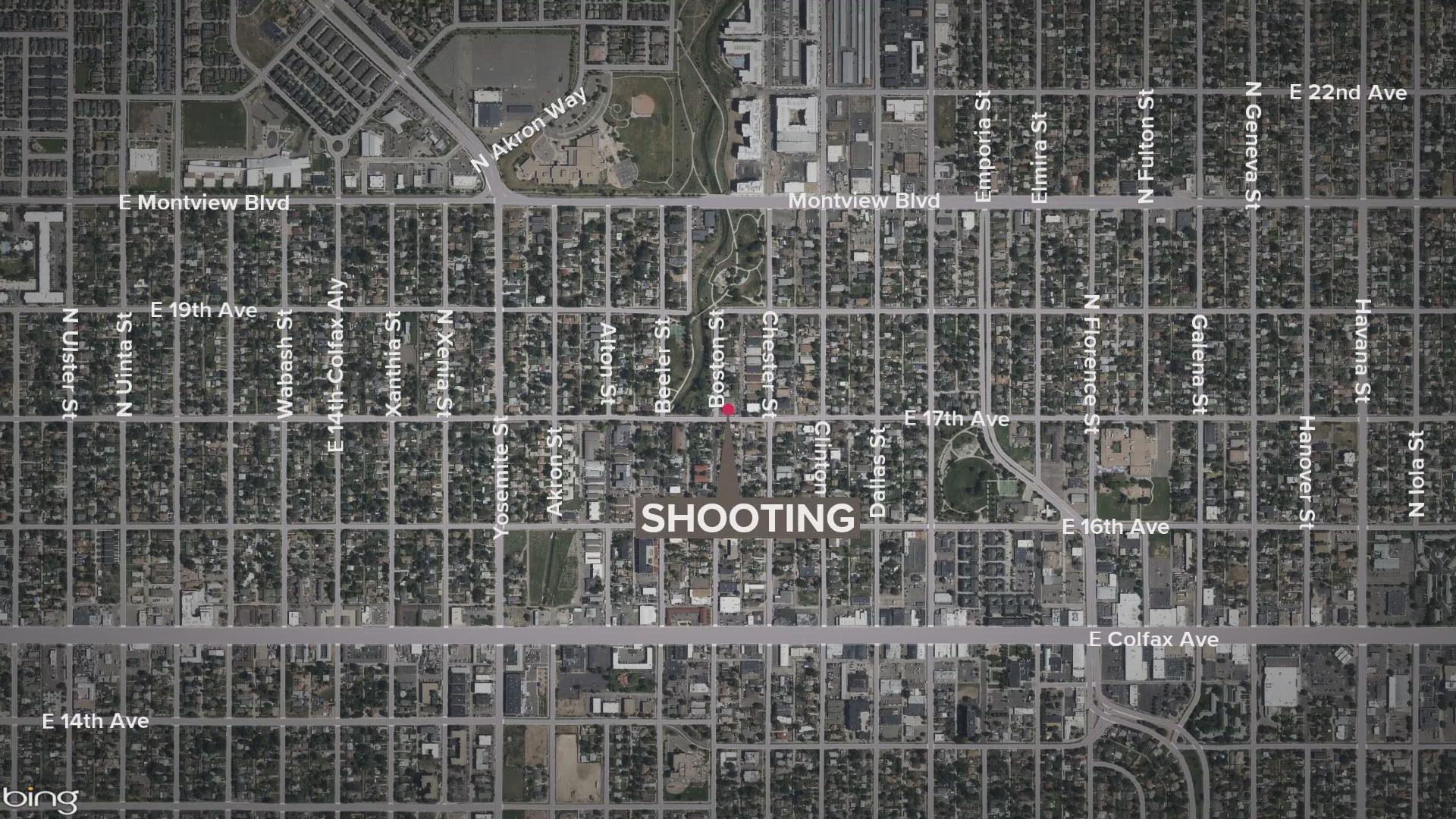 Aurora Police said a 20-year-old man is dead after he was shot in the 1700 block of Boston Street early Sunday morning.