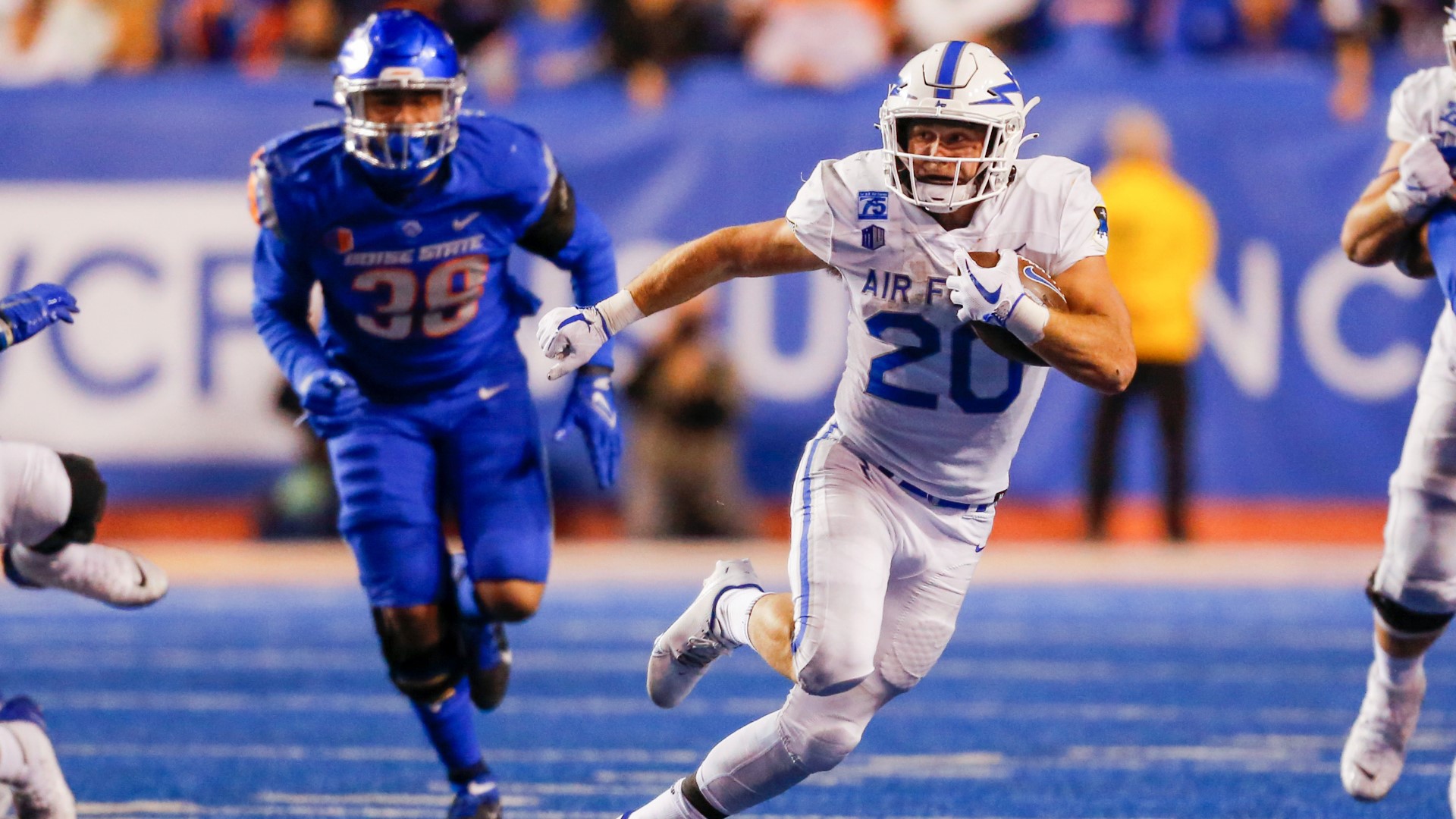 Air Force vs Baylor matchup in Armed Forces Bowl features top RBs