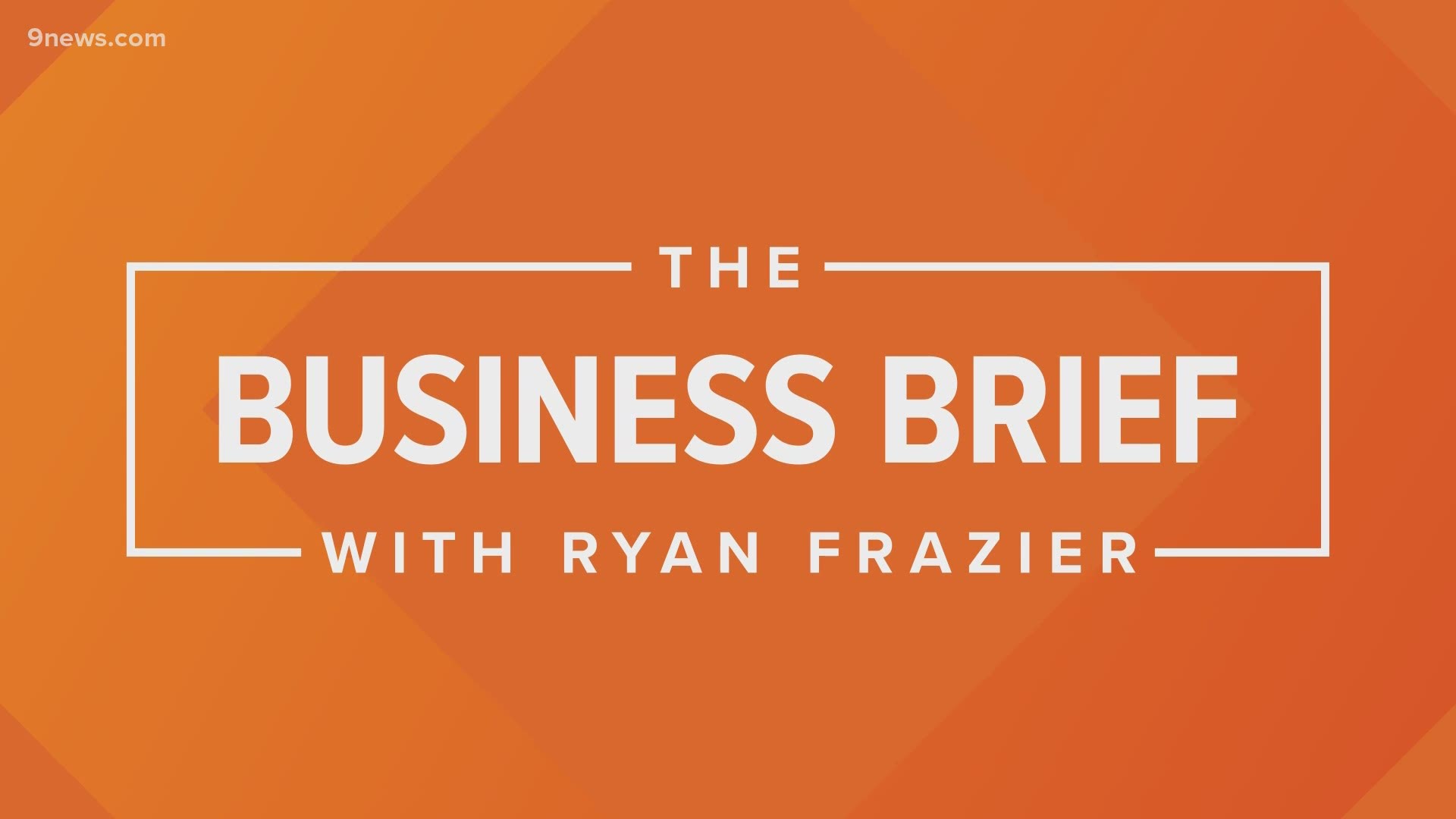 An apparel company is looking to address inequity in the outdoors. 9NEWS Business Analyst Ryan Frazier has more in this Business Brief on Oct. 19, 2020.