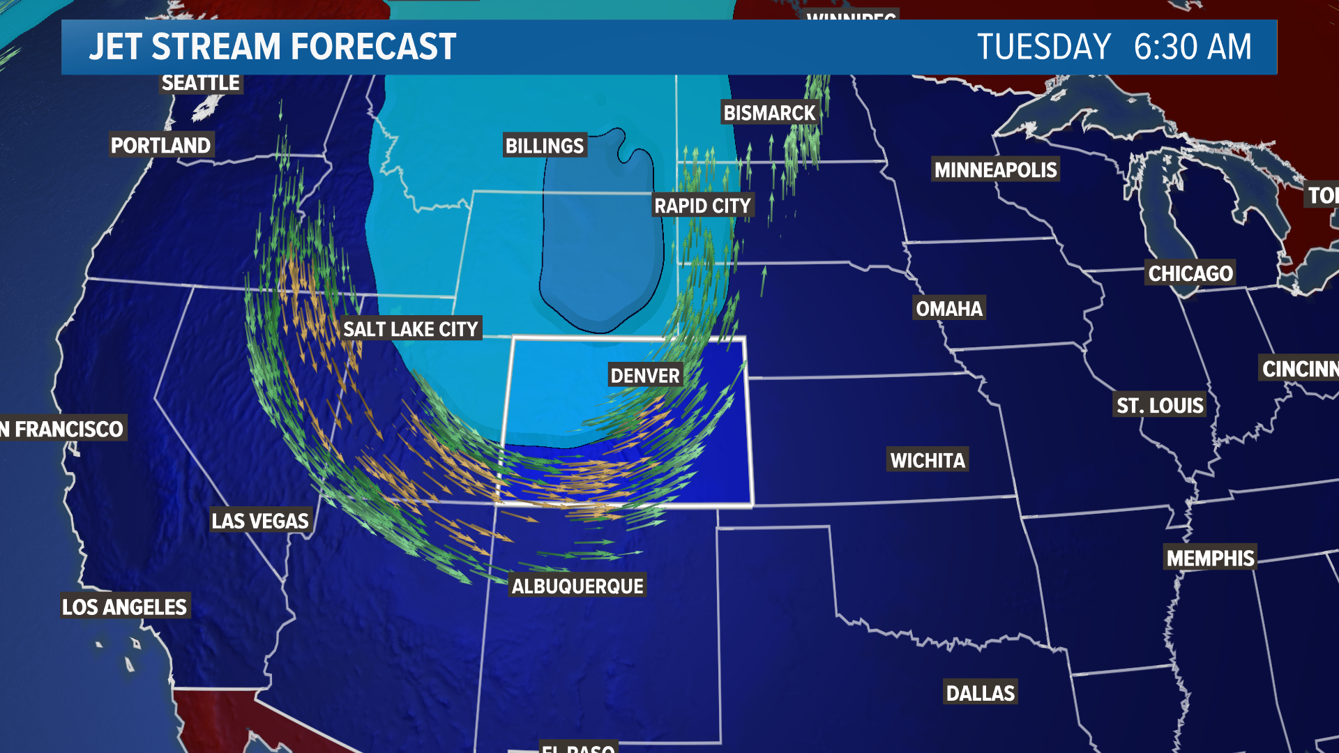 When will it snow in Colorado?