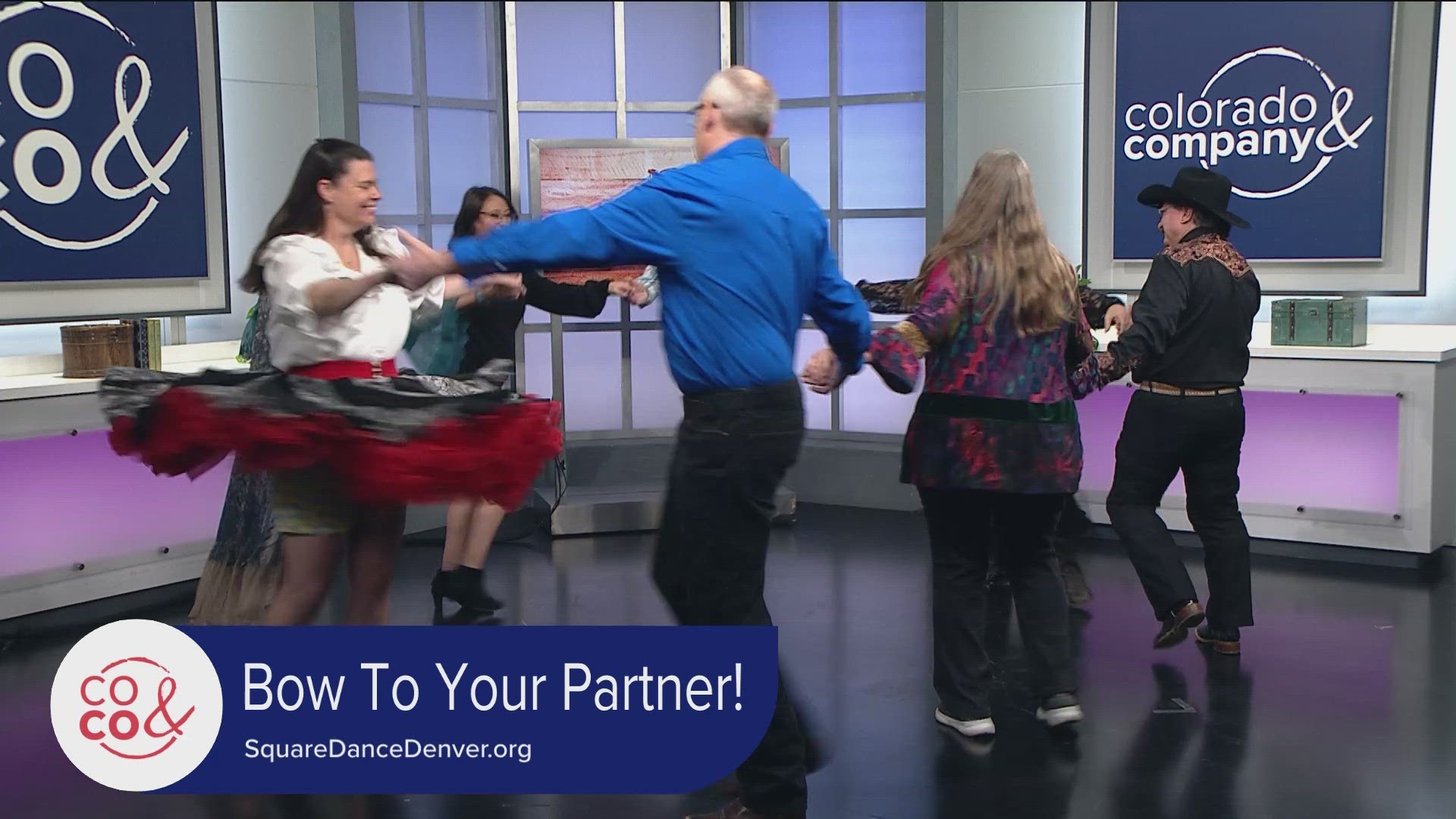 Get Your Square Dance On with a Square Dance Sampler! | 9news.com