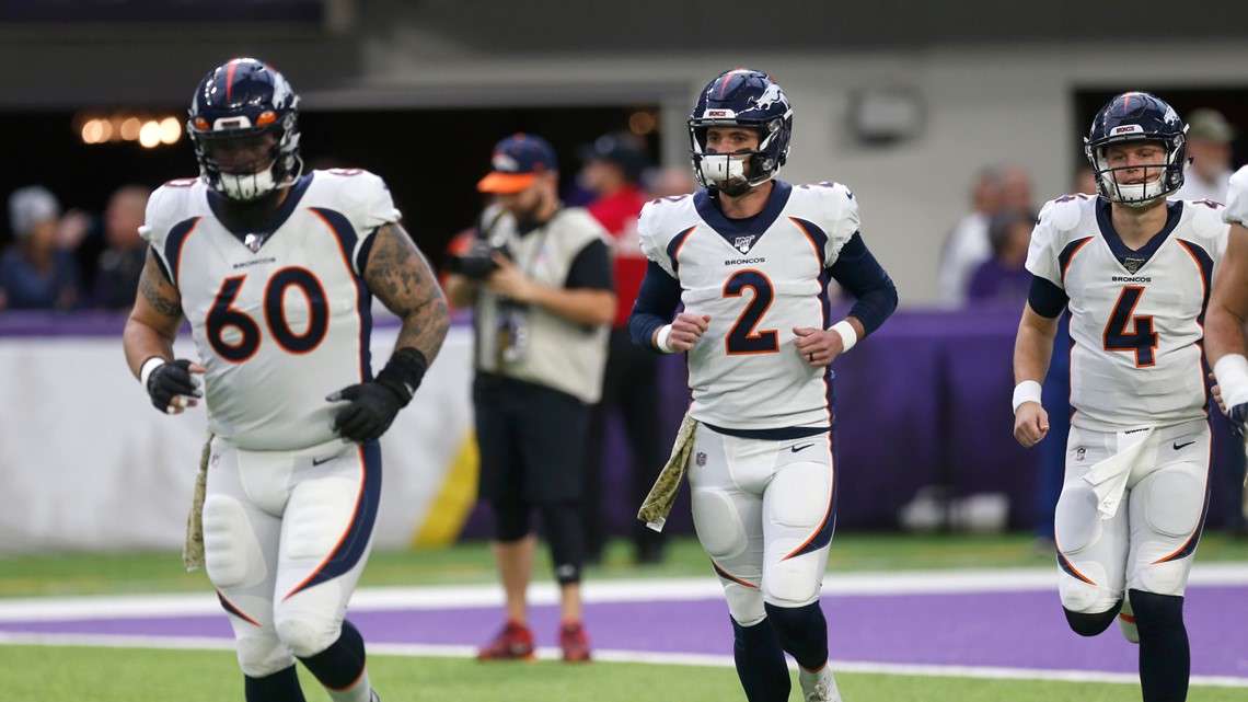 Analysis: Broncos blow 20-point lead, fall to Vikings 27-23 – The