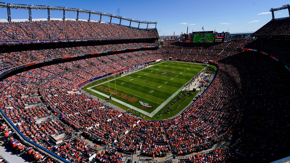 Breakdown of the Empower Field at Mile High Seating Chart