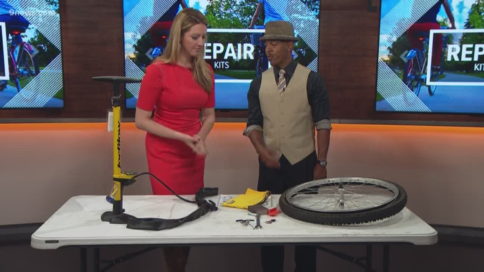 Each kit contains basic tools to repair tires or make adjustments to your ride.