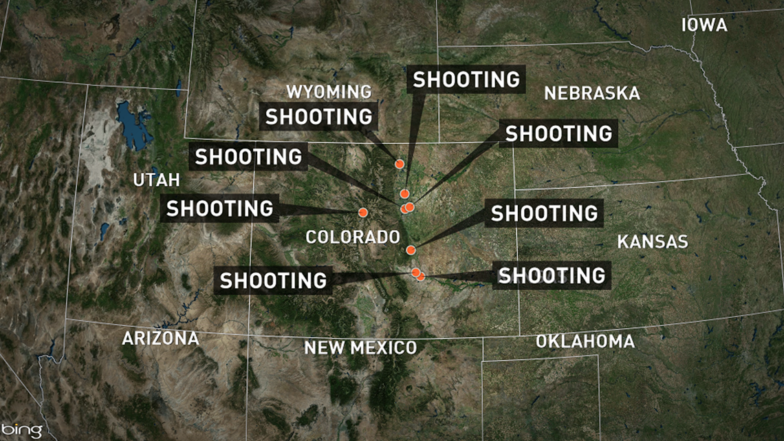 Colorado has had 8 officerinvolved shootings in 7 days