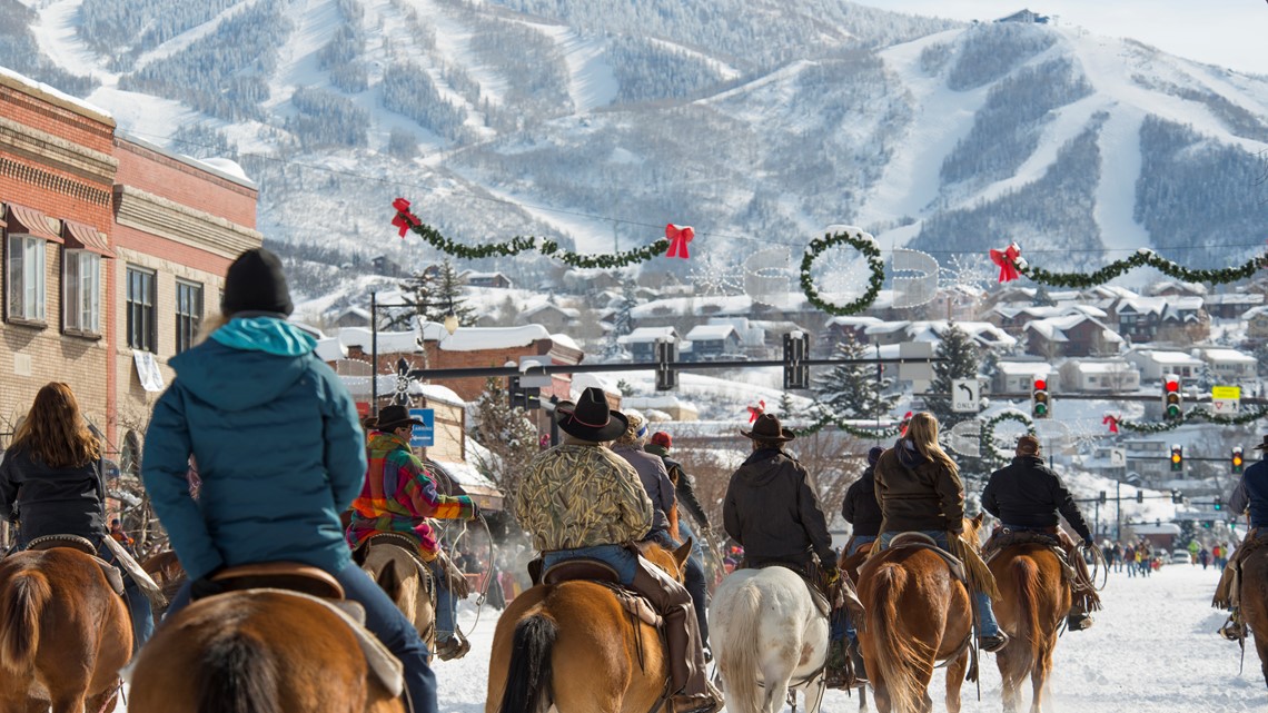 The Steamboat Springs Winter Carnival, the oldestrunning Winter