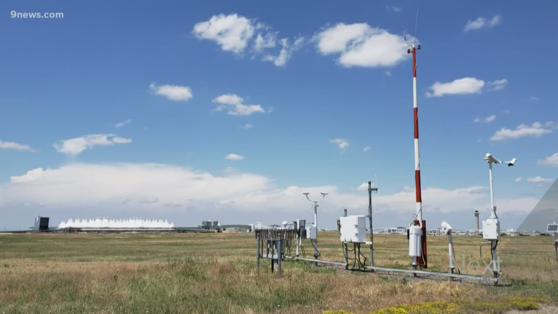 The National Weather Service uses a special system out at DIA to record the temps we hit in the Mile High City. Here's how it works.