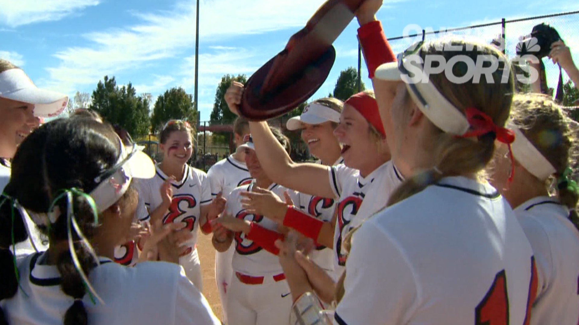 The Reds defeated Thomas Jefferson 11-0 in the Class 3A state championship game on Saturday.