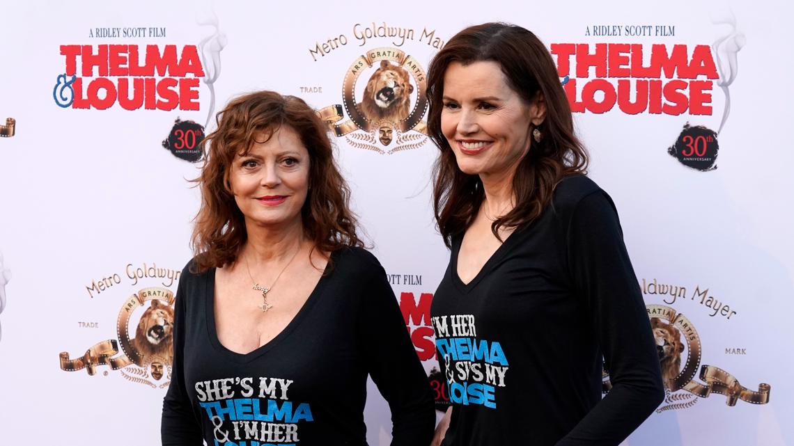 Susan Sarandon, Geena Davis ready to reunite in Denver | 9news.com