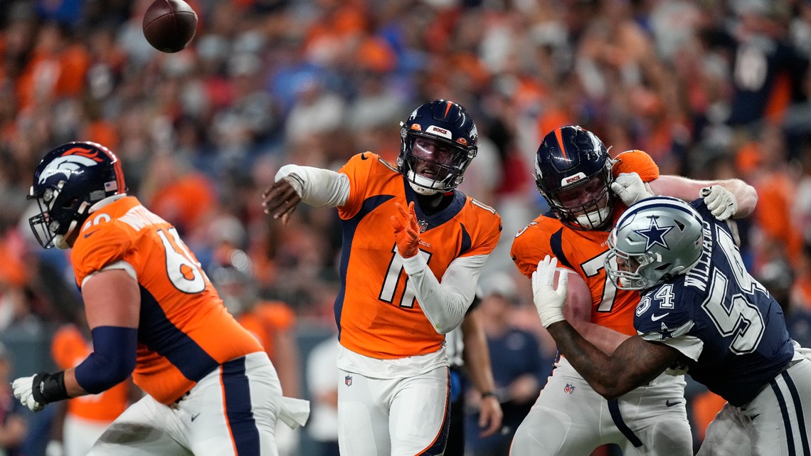 Denver Broncos vs. Dallas Cowboys preseason NFL game story