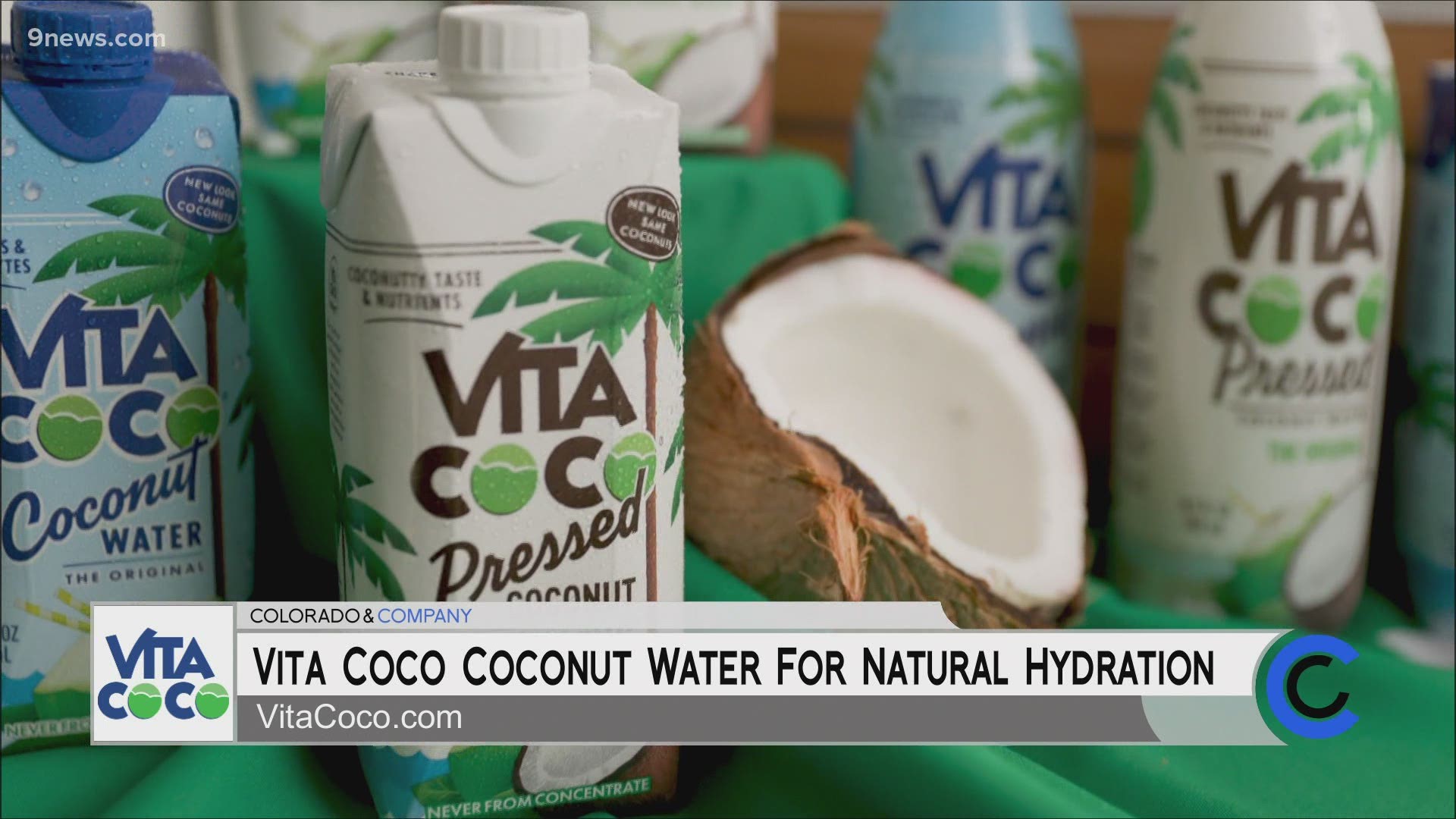 Vita Coco is packed with hydrating electrolytes. Visit ColoradoandCo.com for the recipe and find it at King Soopers, your home for Optimum Wellness.