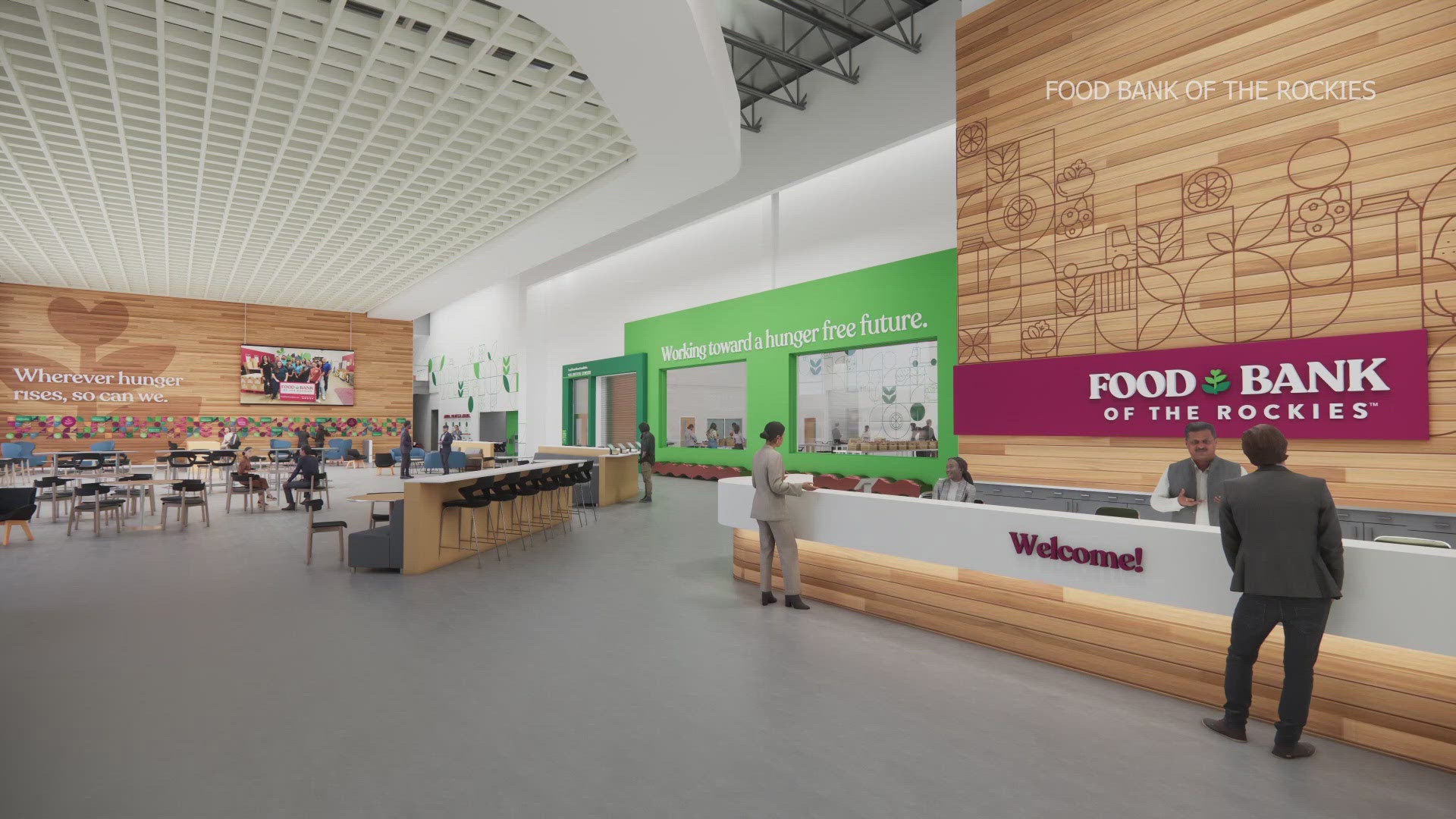 As more families are dealing with hunger, Food Bank of the Rockies is building for the future. 