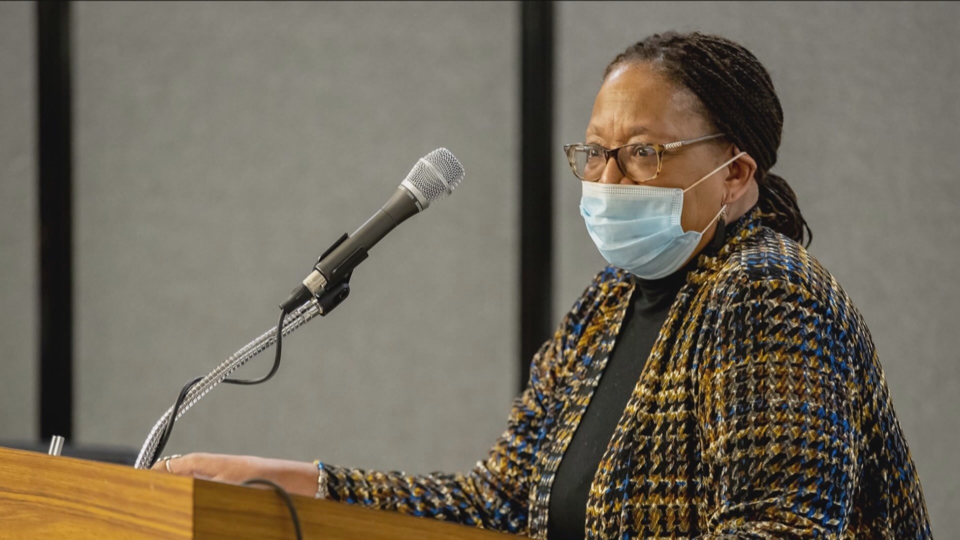 Bailey served 8 years on the Denver School Board in the 1990s. In 2016, she wrote what's known as the Bailey Report detailing the impacts of inequity in schools.