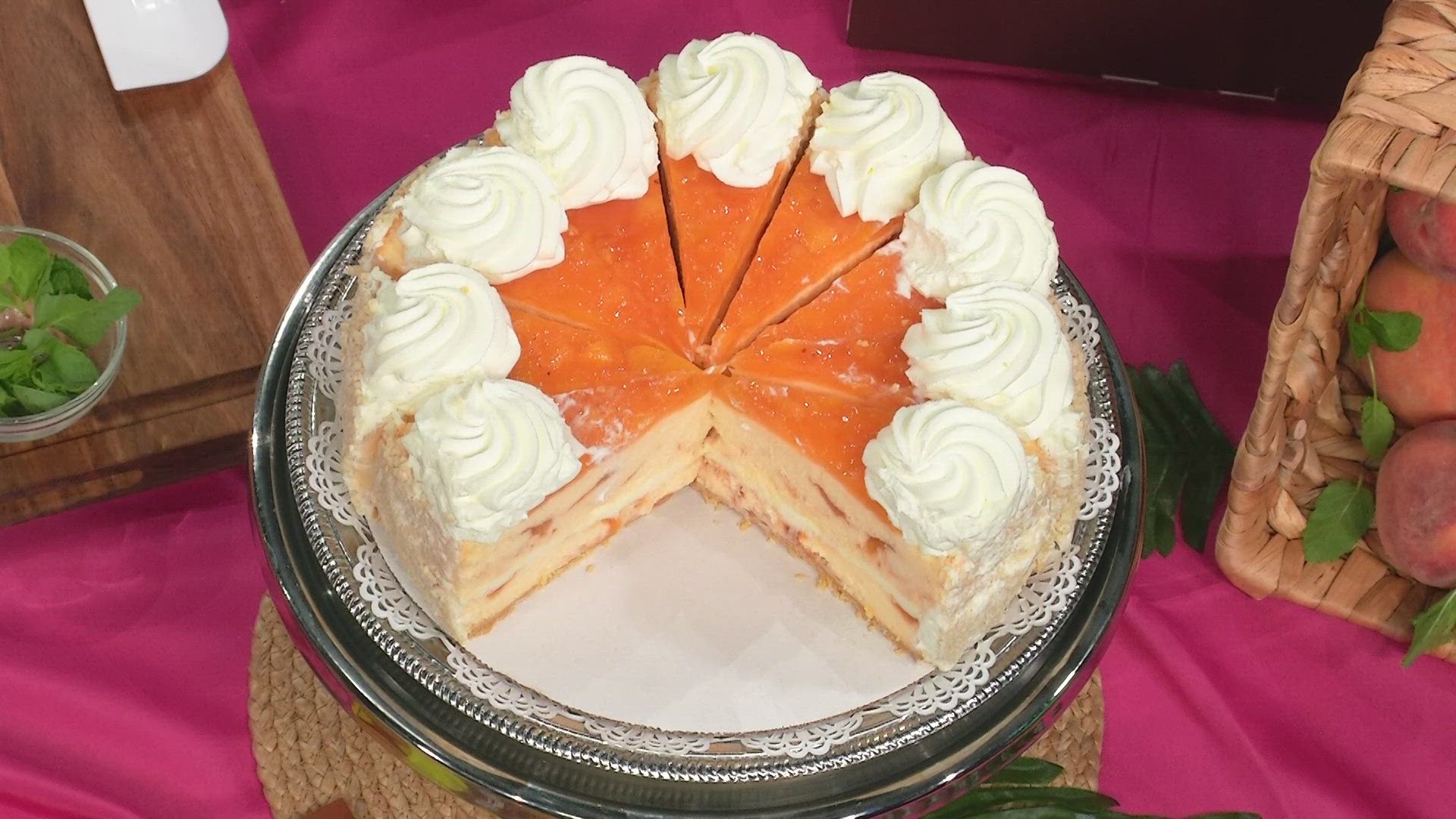 Ahead of National Cheesecake Day, 9NEWS is talking desserts with the Cheesecake Factory.
