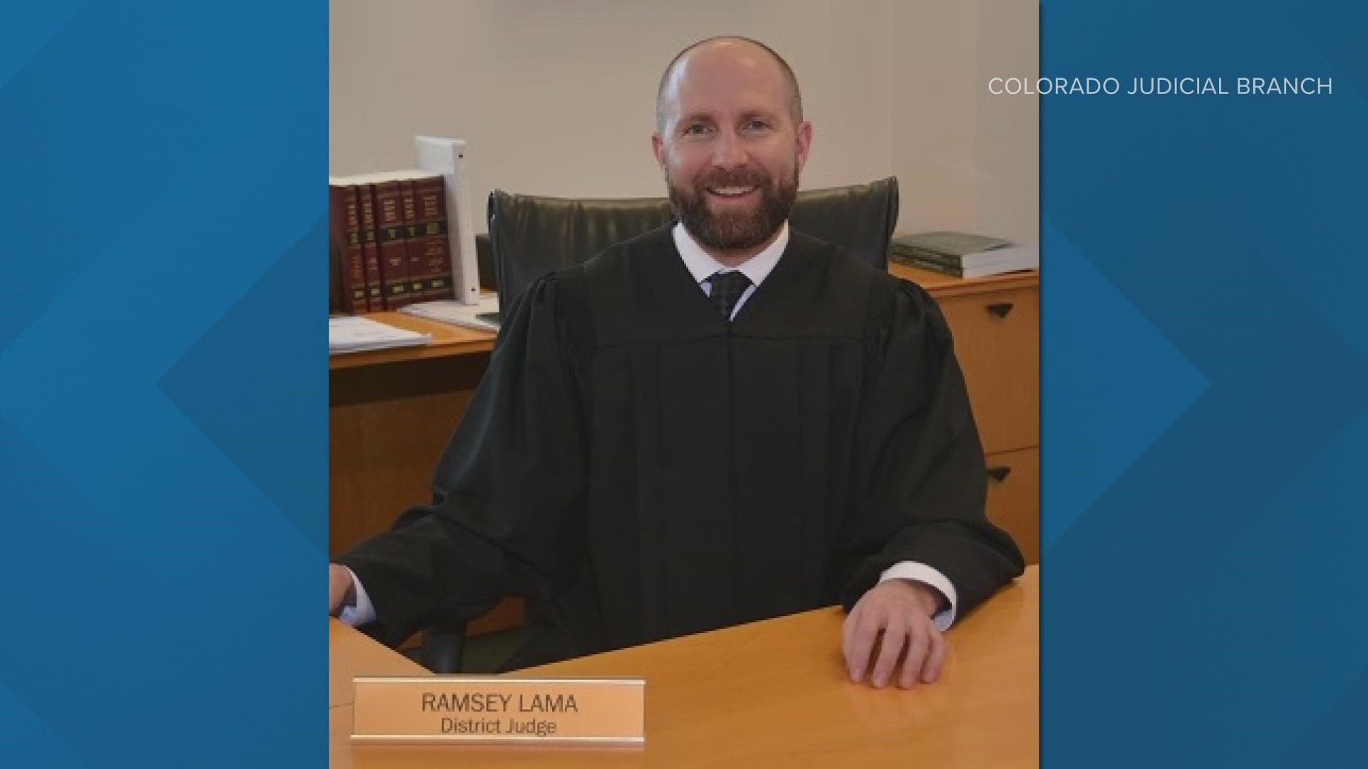 After more than 6 years on the bench, 11th Judicial District Judge Ramsey Lama is stepping down due to health reasons.