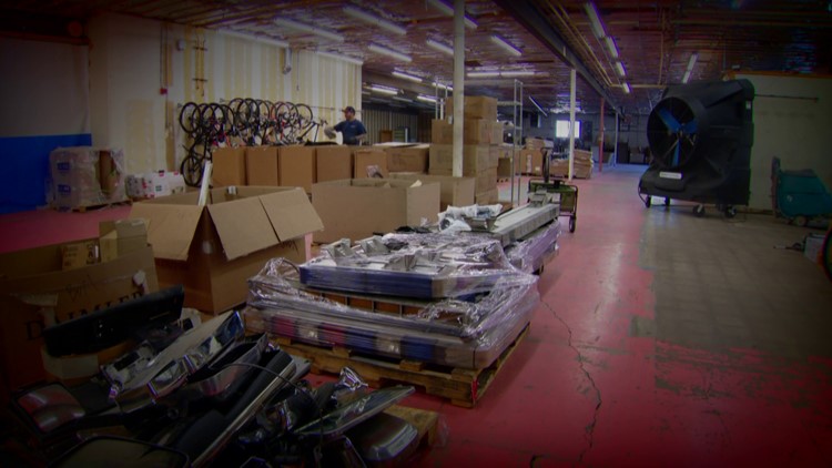 Denver’s secret lost and found warehouse: From Rolexes to electronics, your loss is the city’s gain