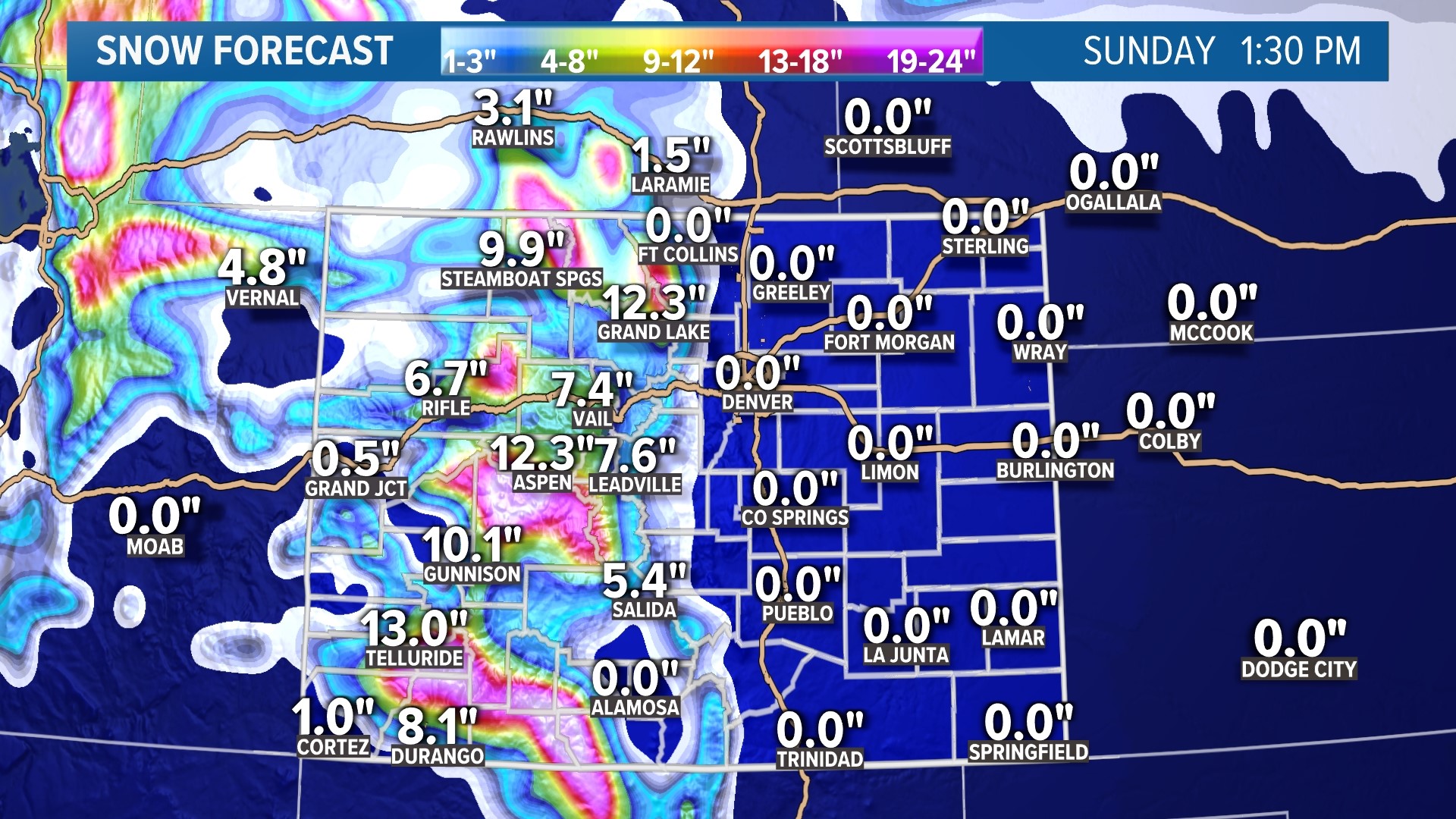 White Christmas Weather Forecast 