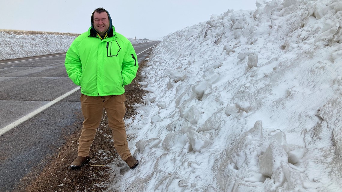 10 foot snow drifts on eastern plains - Vimarsana News