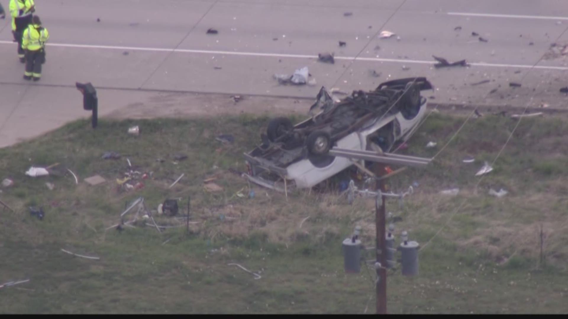 2 Killed In Suspected Wrong Way Crash On Us 287