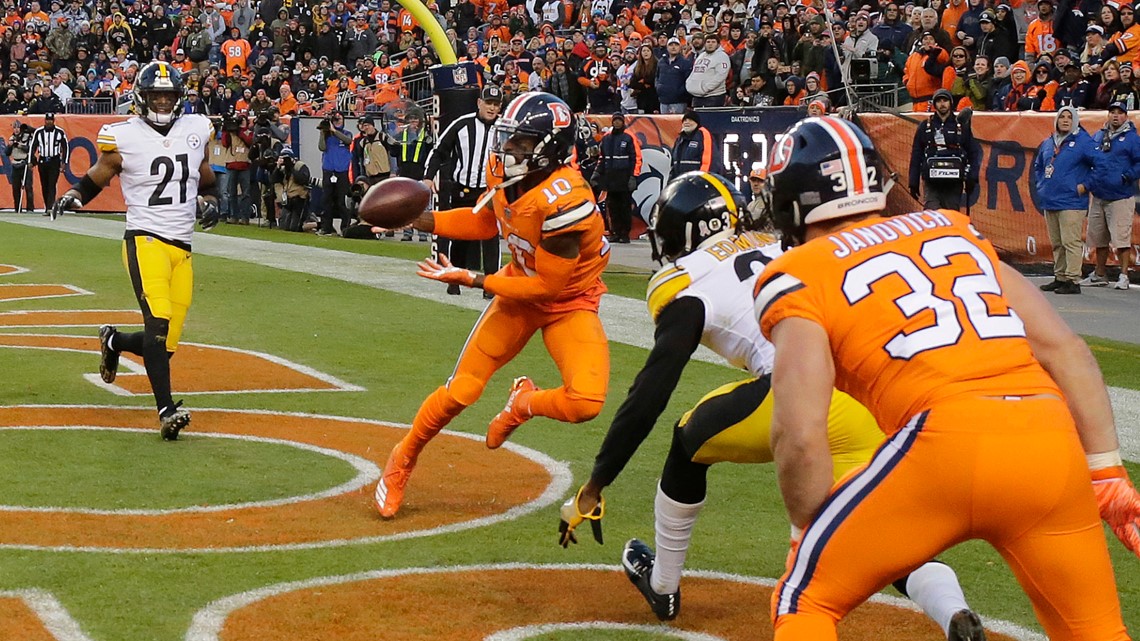 Ex-Broncos receiver Emmanuel Sanders announces retirement, citing