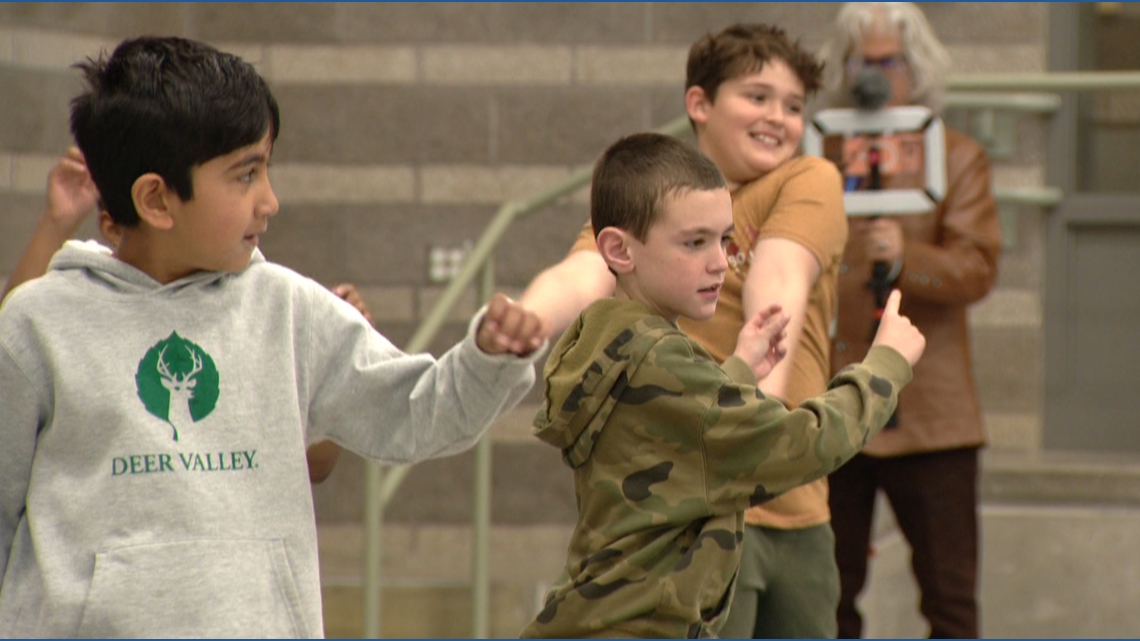 Denver dance company brings Black History Month to life for elementary students