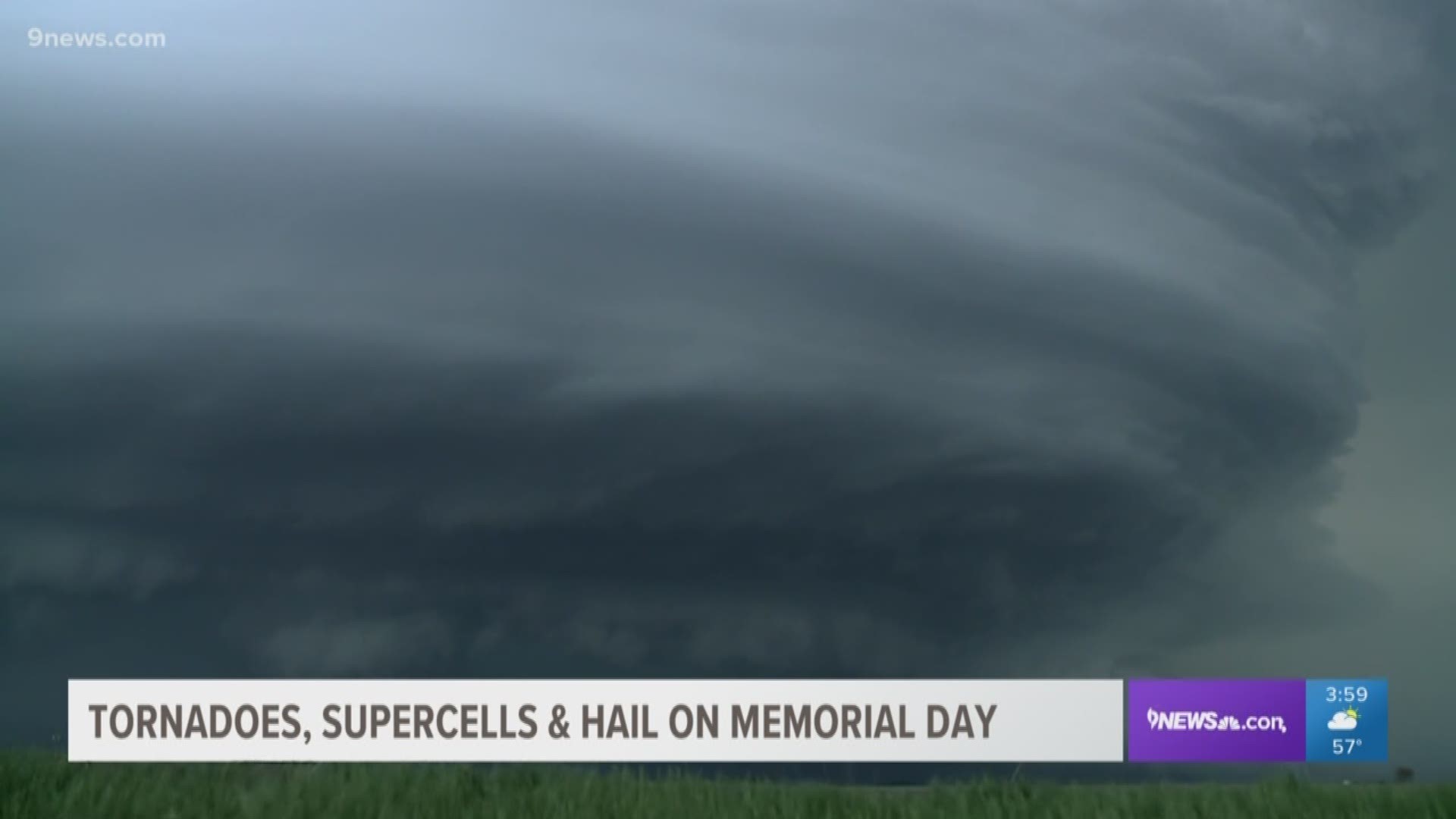 Meteorologist Cory Reppenhagen knew immediately it was the most impressive supercell he had ever witnessed in person.