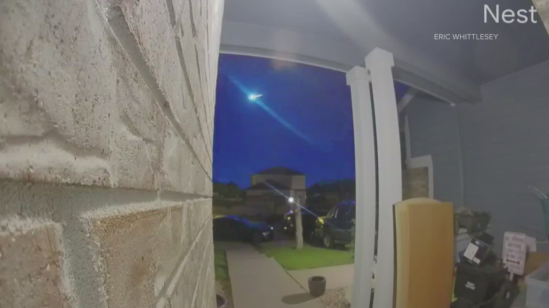 Many Colorado residents reported seeing a bright light in the sky early Sunday morning.