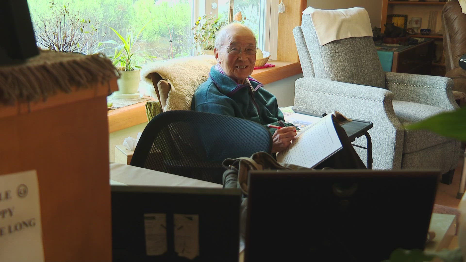 9NEWS' Anne Herbst introduces us to a man in Fort Collins who has made a big impact through teaching and innovating... though he'd never be one to brag.
